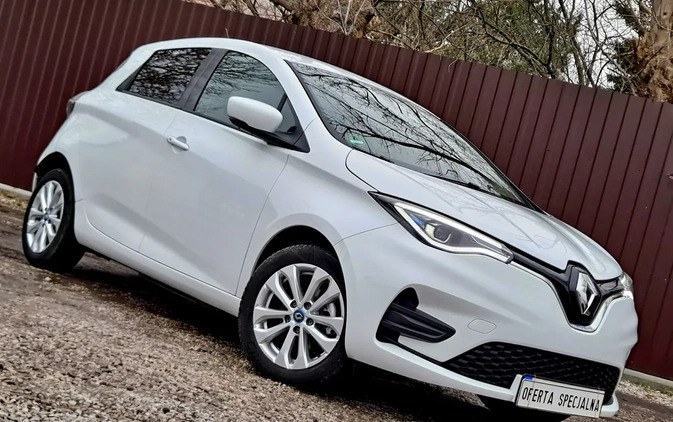 Renault Zoe cena 69900 przebieg: 20000, rok produkcji 2020 z Rydzyna małe 466